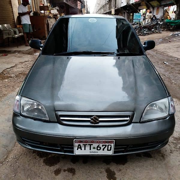 Suzuki Cultus VXL 2010 0