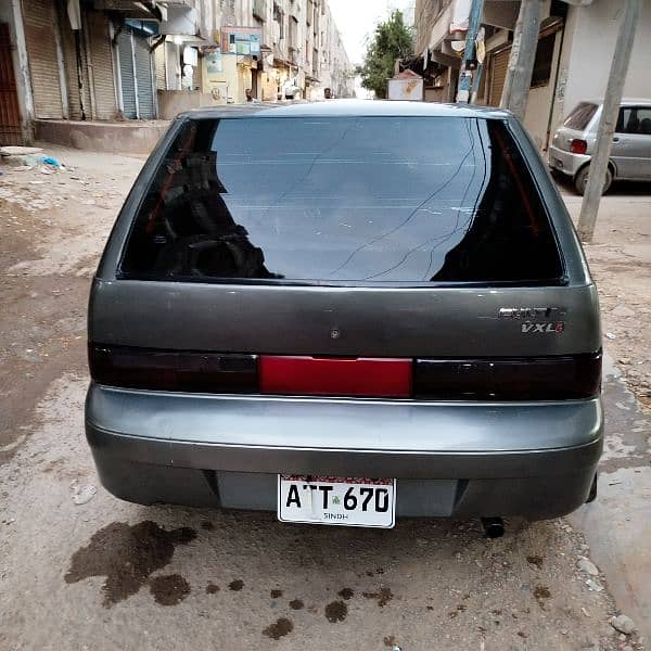 Suzuki Cultus VXL 2010 3