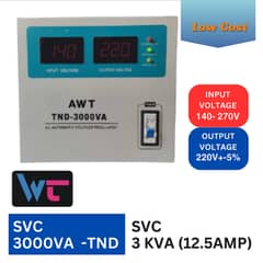 3KVA(SVC)stabilizer