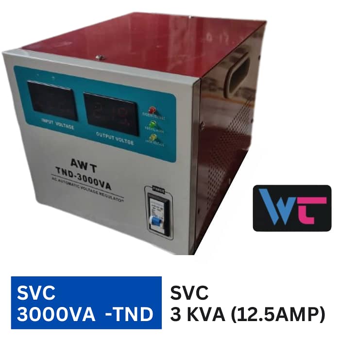 3KVA(SVC)stabilizer Servo Motor Stabilizer Voltage Regulator IMPORTED 1