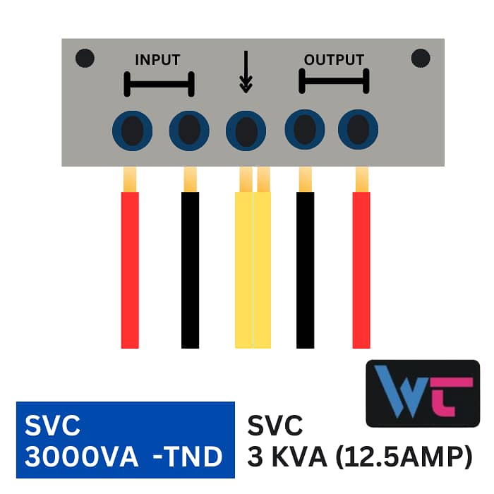 3KVA(SVC)stabilizer Servo Motor Stabilizer Voltage Regulator IMPORTED 3