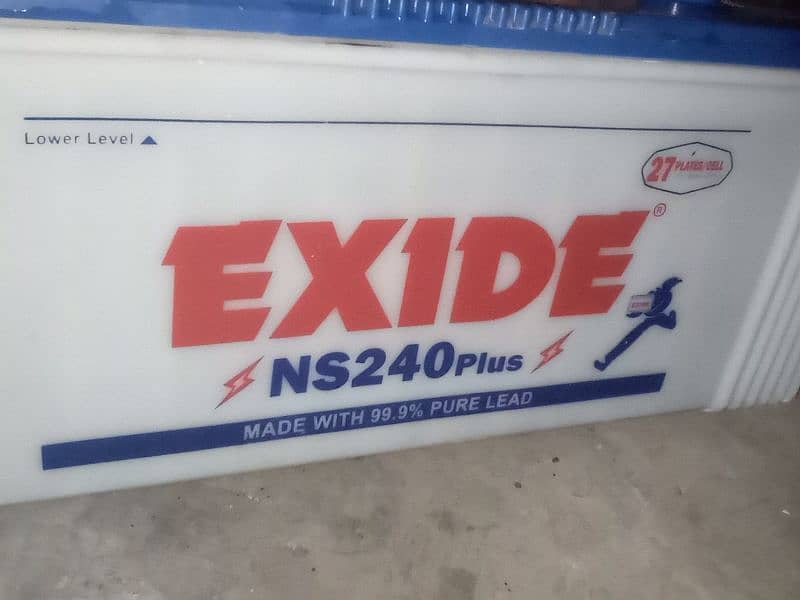 Exide Ns 240 plus 2