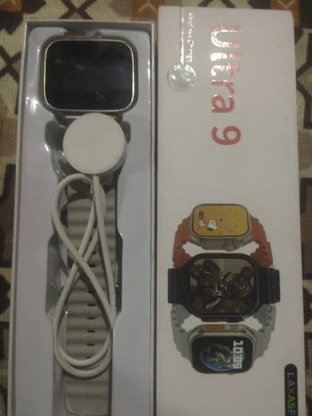 Smart Watch Ultra 9 4