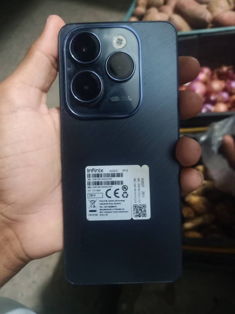 Infinix hot 40 pro 3