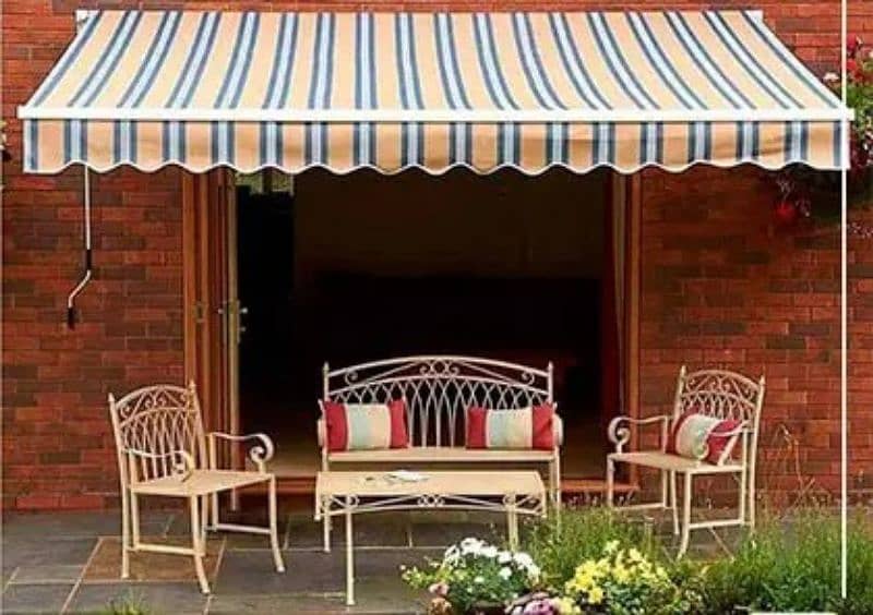 Car Parking Shade & Sun Protection Canopy for House, Shop, and Terrace 10