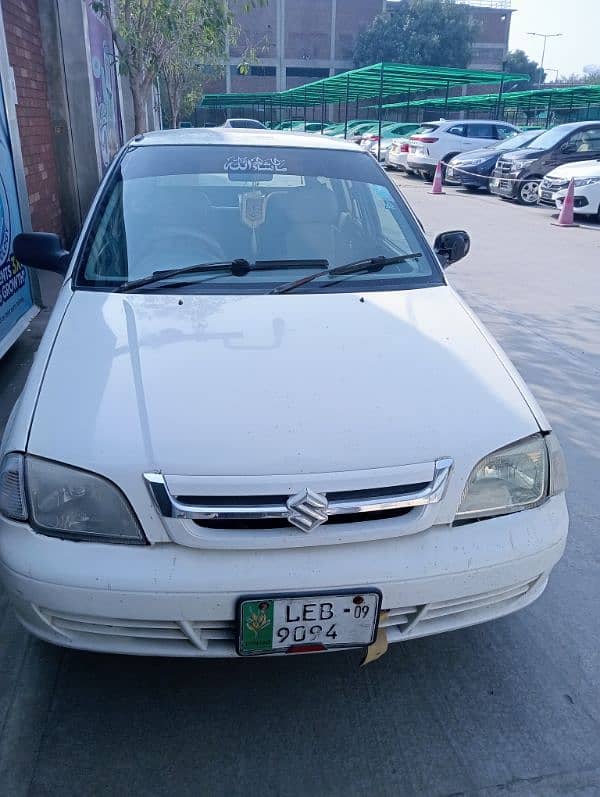 Suzuki Cultus VXR 2009 3