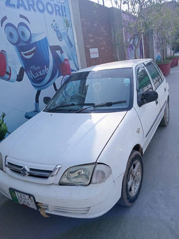 Suzuki Cultus VXR 2009 5