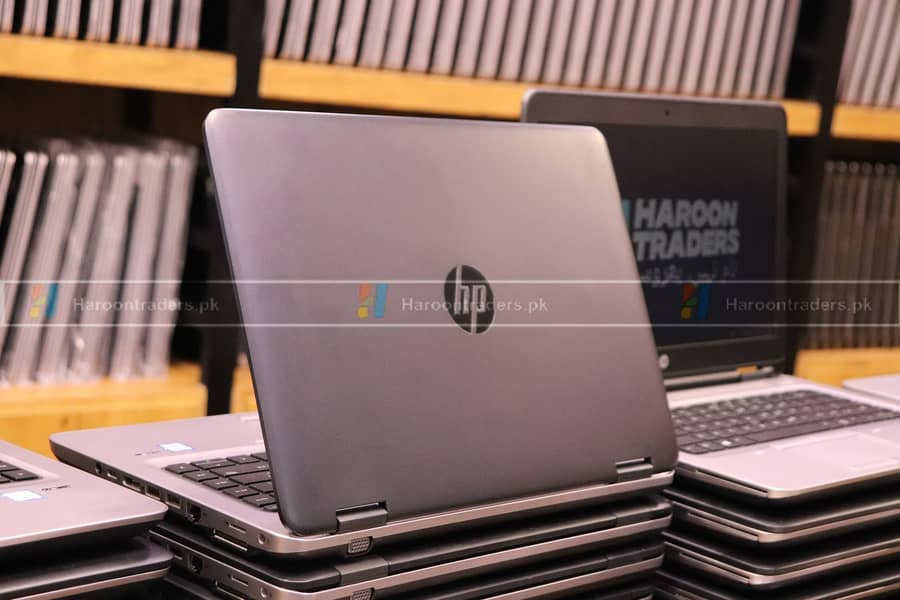 Hp 640 g2 , i5 6th , 8gb DDR4 256gb M2 Ssd , Cam/ HAROON TRADERS 1