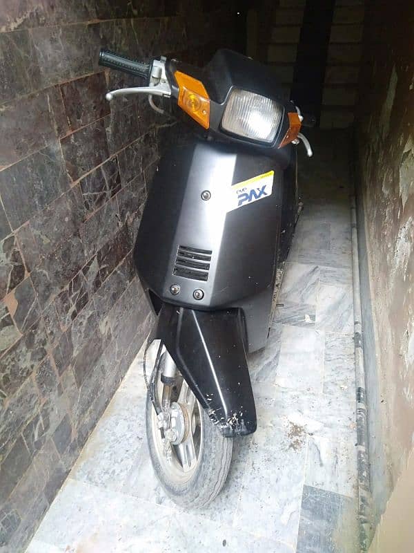 2 stroke scooty for sale 2