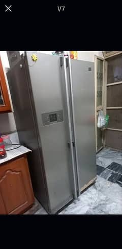 double door refirgerator LG