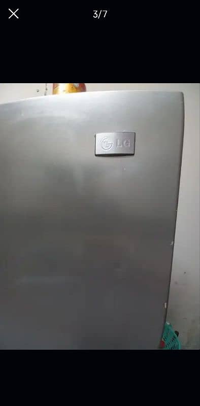 double door refirgerator LG 2