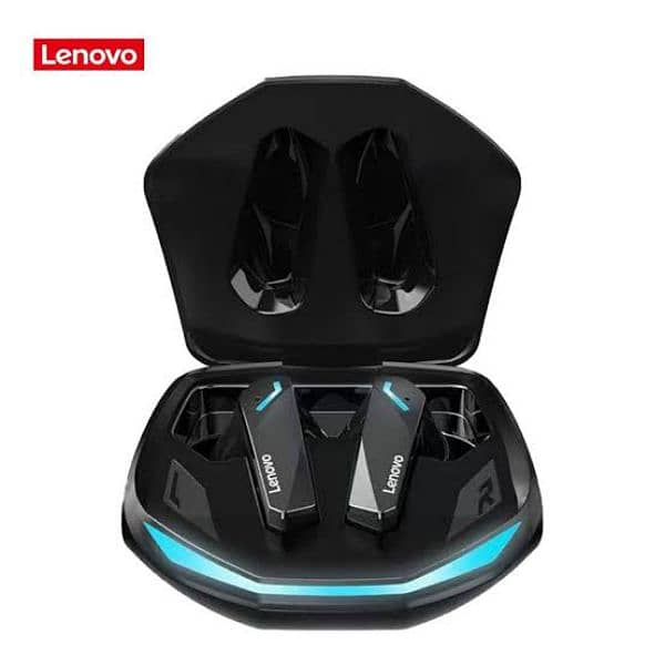 "Lenovo GM2 Pro Bluetooth Earbuds – High-Quality Sound for Gamers" 3