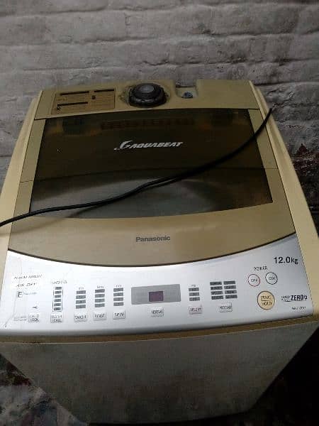 Panasonic fully automatic machine 12 KG 0