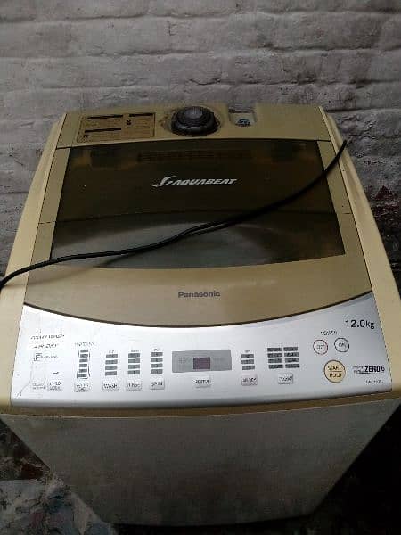 Panasonic fully automatic machine 12 KG 1