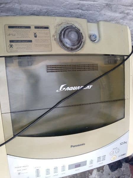 Panasonic fully automatic machine 12 KG 2