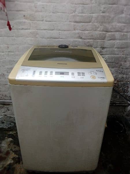 Panasonic fully automatic machine 12 KG 5