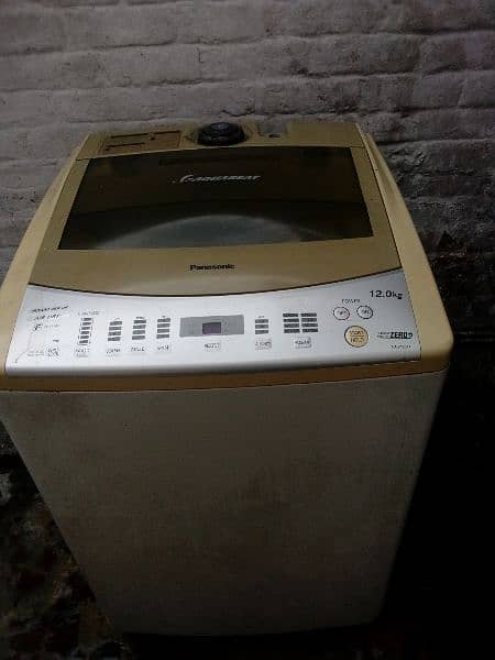 Panasonic fully automatic machine 12 KG 6