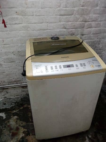 Panasonic fully automatic machine 12 KG 8