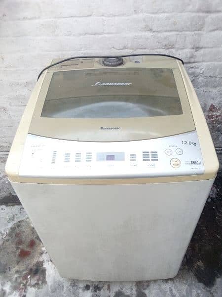 Panasonic fully automatic machine 12 KG 12