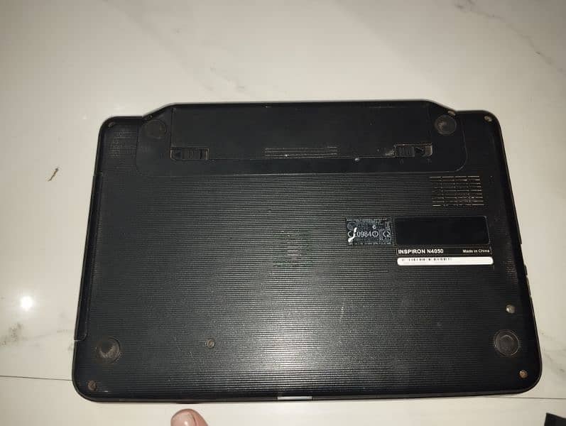 old broken dell laptop 4