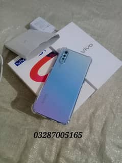 Vivo S1 256Gb+8Gb_ Box+ Charger- 18,500 final ha. . Reasonable price