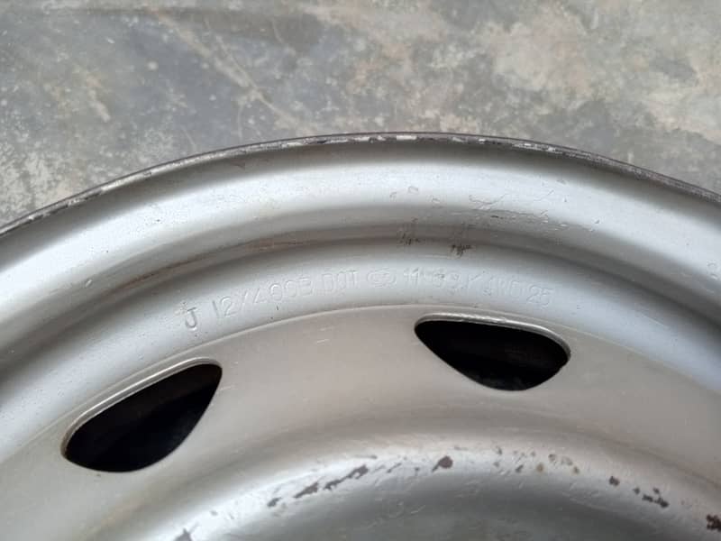 12 size multi PCD Rim for mehran cuore Alto bolan Khyber FX 1