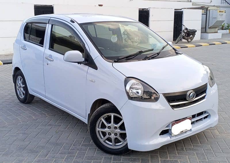 Daihatsu Mira 2012 G climate x vitz city alto cultus Corolla mehran 0