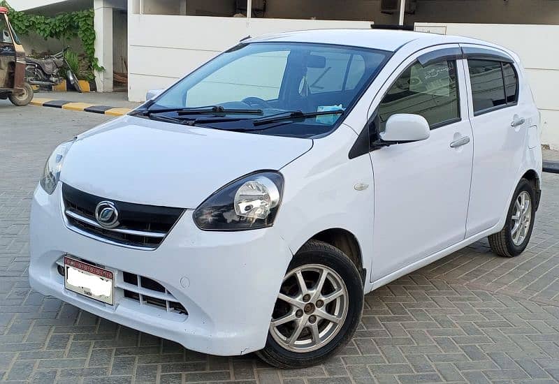 Daihatsu Mira 2012 G climate x vitz city alto cultus Corolla mehran 2