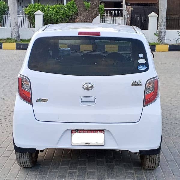 Daihatsu Mira 2012 G climate x vitz city alto cultus Corolla mehran 8