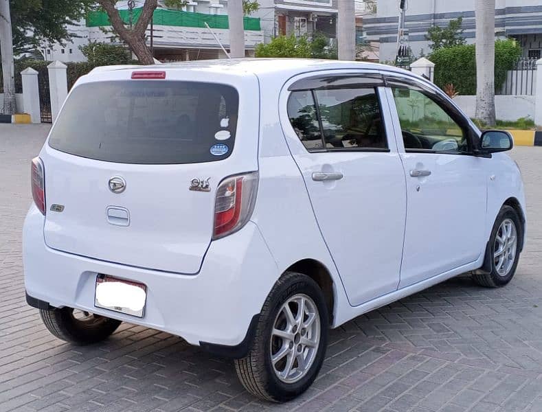 Daihatsu Mira 2012 G climate x vitz city alto cultus Corolla mehran 10