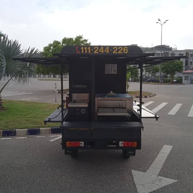 Loader Bike Pizza Cart for sale 1