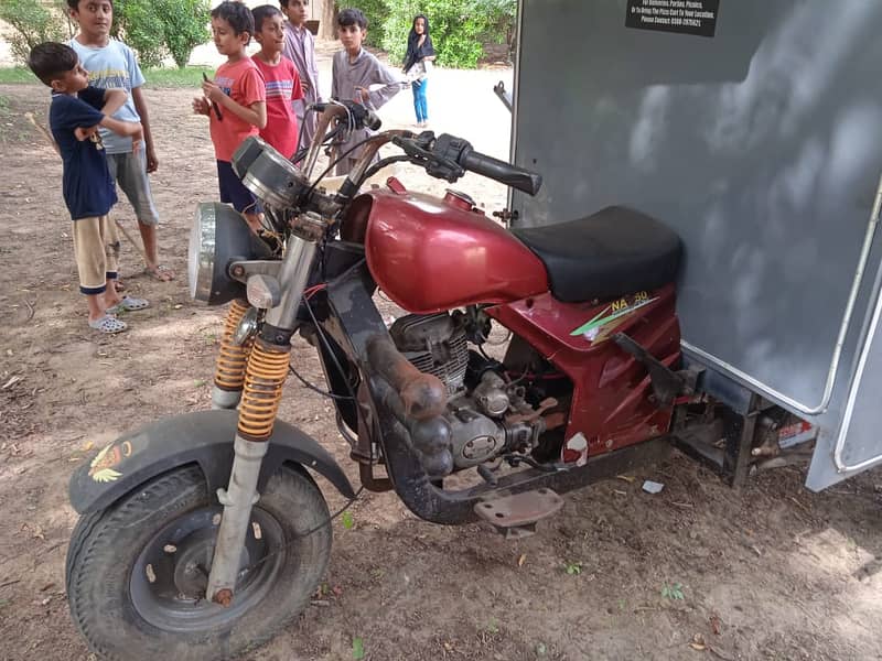 Loader Bike Pizza Cart for sale 5