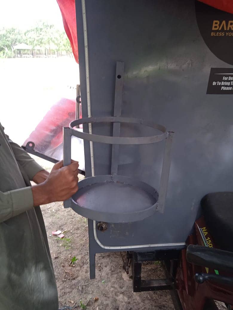 Loader Bike Pizza Cart for sale 8