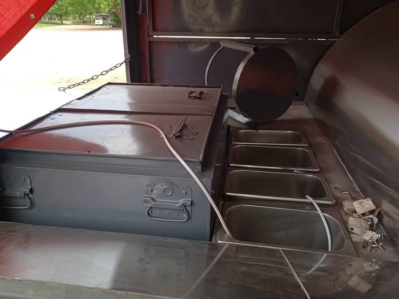 Loader Bike Pizza Cart for sale 11