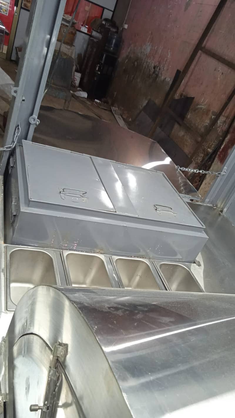 Loader Bike Pizza Cart for sale 17