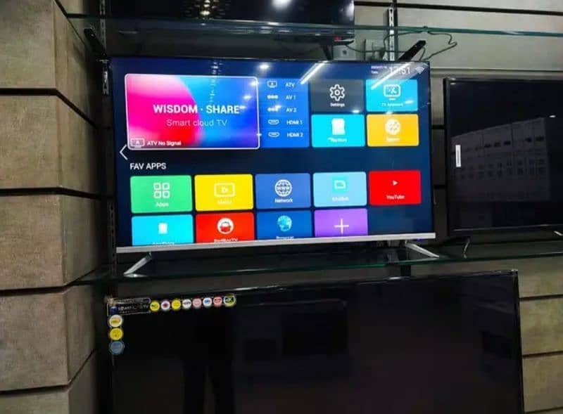 43,,inch Samsung Smart Led Tv New Model  3year waranty 03024036462 0