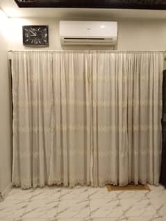 white High quality Net curtain