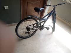 japanese brand mountain bicycle is available for sale