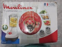 3 in 1 Moulinex blender