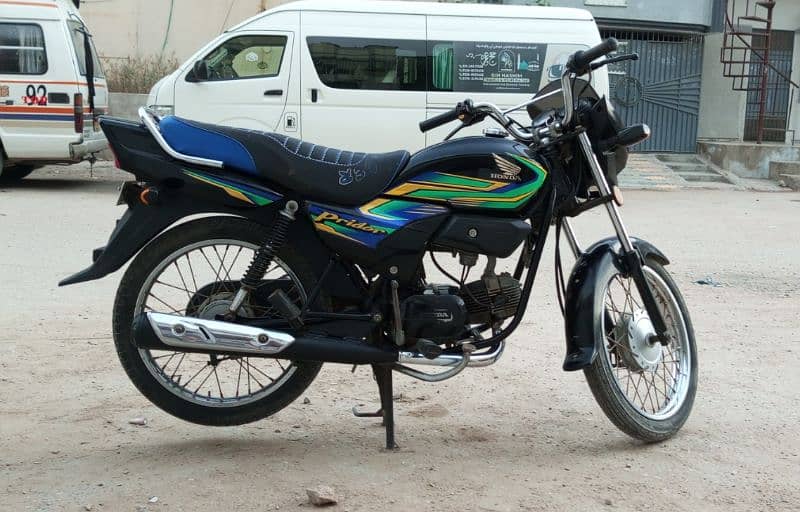 I M SELLING HONDA PRIDOR 2024 MODEL URGENT SALE 1