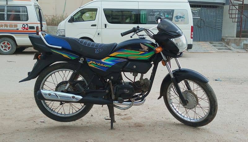 I M SELLING HONDA PRIDOR 2024 MODEL URGENT SALE 2