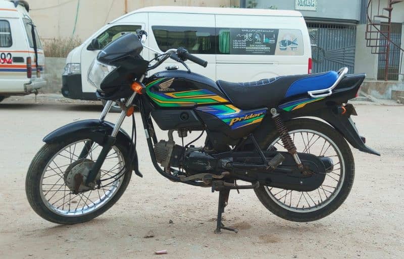 I M SELLING HONDA PRIDOR 2024 MODEL URGENT SALE 3