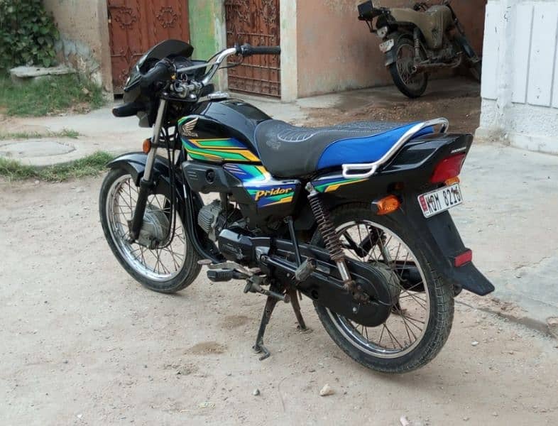 I M SELLING HONDA PRIDOR 2024 MODEL URGENT SALE 4