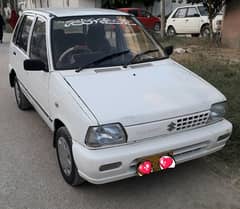 Suzuki Mehran VX 2013 Euro2 0