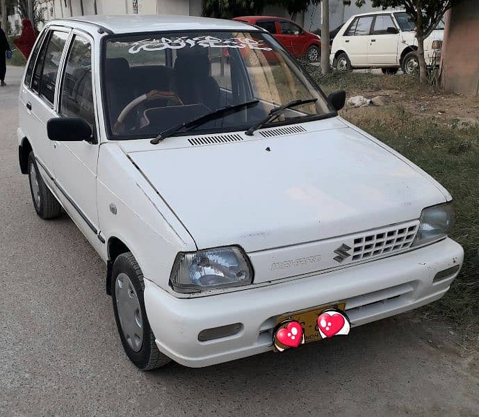 Suzuki Mehran VX 2013 Euro2 0