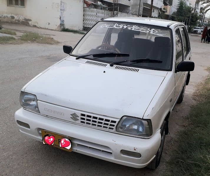 Suzuki Mehran VX 2013 Euro2 2