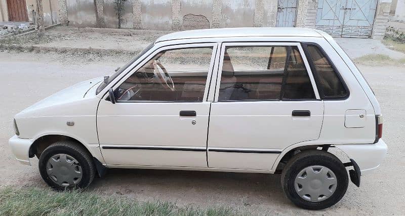 Suzuki Mehran VX 2013 Euro2 4