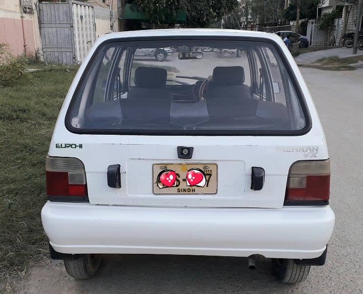 Suzuki Mehran VX 2013 Euro2 6