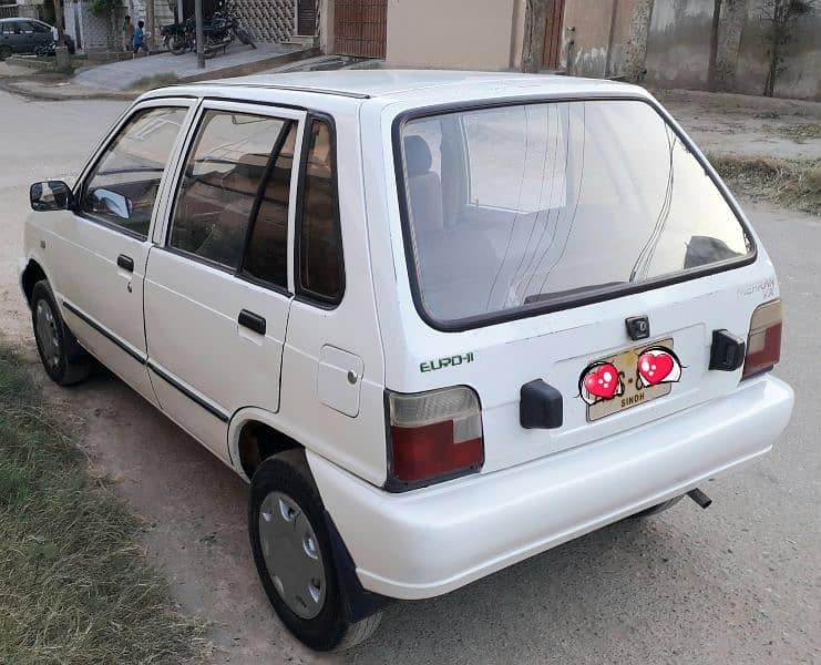 Suzuki Mehran VX 2013 Euro2 7