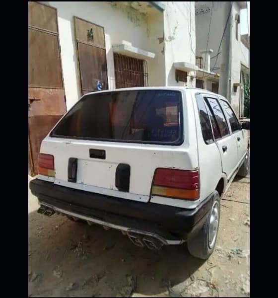 Suzuki Khyber 1991 exchange possible 2